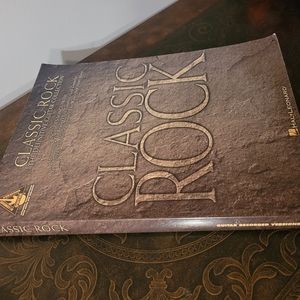 CLASSIC ROCK GUITAR TABLATURE